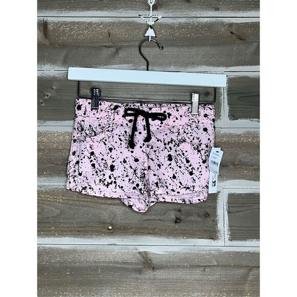 JOE'S JEANS NWT Girls Shorts Joe's Dolphin Paint Pink Pockets Sz 3T - Picture 3 of 6